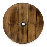 Beistelltisch Fass Sonnenschirmständer 60 cm außen Handarbeit