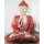 Buddha Figur Suarholz 30 cm Vitarka Mudra Handgeschnitzt
