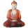Buddha Statue Suarholz 30 cm Dhyana Mudra Handarbeit
