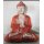 Buddha Statue Anjali Mudra 30 cm Suarholz handgeschnitzt Deko