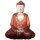 Buddha Figur 40cm Suarholz Dhyana Mudra handgeschnitzt Unikat