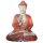 Buddha Statue 40 cm Suarholz Vitarka Mudra handgeschnitzt