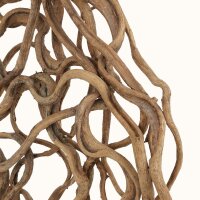 Dekostatue Teak Wurzelholz Handarbeit Unikat Java