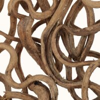 Dekostatue Teak Wurzelholz Handarbeit Unikat Java