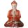 Figur Suarholz 60 cm hoch Buddha Anjali Mudra Handarbeit