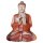 Buddha Statue Suarholz 60 cm hoch Handgeschnitzt Deko