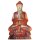 Statue Buddha 25cm Suarholz Anjali Mudra handgeschnitzt