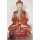 Statue Buddha 25cm Suarholz Anjali Mudra handgeschnitzt