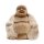 Figur Lachender Buddha 30 cm Suarholz getüncht Handarbeit