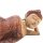 Statue Deko Buddha 50 cm Nirvana Mudra Suarholz Handarbeit