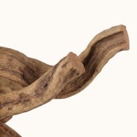Hängedeko Teak Wurzelholz B: 40 cm Handarbeit Unikat