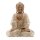 Figur Buddha 30 cm Vitarka Mudra Suarholz Handarbeit Deko