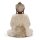 Figur Buddha 30 cm Vitarka Mudra Suarholz Handarbeit Deko