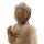 Figur Buddha 30 cm Vitarka Mudra Suarholz Handarbeit Deko
