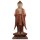 Statue Buddha 100 cm hoch Suarholz Anjali Mudra Handarbeit