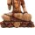 Statue Figur Suarholz 50cm Shiva mit Kobra Handgeschnitzt Deko