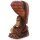 Statue Figur Suarholz 50cm Shiva mit Kobra Handgeschnitzt Deko