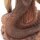 Statue Figur Suarholz 50cm Shiva mit Kobra Handgeschnitzt Deko