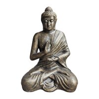 Gartenstatue groß 150 cm hoch Buddha Abhaya Mudra...