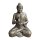 Gartenstatue groß 150 cm hoch Buddha Abhaya Mudra Faserzement