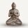 Garten Statue Buddha 120 cm Yoga Namaskara Mudra Faserzement