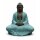 Gartenstatue Thai Buddha 96 cm hoch Faserzement Handarbeit