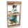 Gartenstatue Thai Buddha 96 cm hoch Faserzement Handarbeit