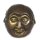Dekofigur Buddha 4 Gesichter 6 cm Messing Handarbeit Feng Shui