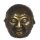 Dekostatue Buddha viergesichtig 5 cm Messing Feng Shui