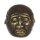Dekostatue Buddha viergesichtig 5 cm Messing Feng Shui