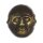 Figur Buddha 4 Gesichter 4,5 cm Handarbeit Messing Feng Shui