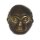 Figur Buddha 4 Gesichter 4,5 cm Handarbeit Messing Feng Shui