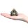 Figuren 3er Set Buddha Messing 4 cm Drei Affen Pose Handarbeit
