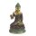 Statue Deko Buddha 10 cm hoch Abhaya Mudra Messing massiv