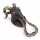 Türklopfer Messing Antik Ziegenkopf H: 19 cm Handarbeit