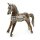 Figur Pferd ca. 32 cm hoch aus Albesia holz Handarbeit