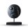 Stammesmaske Indonesien Timor Schwarz 27 cm Deko Albesia Holz
