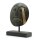 Stammesmaske Indonesien Timor Schwarz 27 cm Deko Albesia Holz