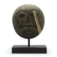 Deko Stammesmaske Timor 27 cm hoch Handarbeit Unikat