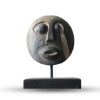 Deko Stammesmaske Timor 27 cm hoch Handarbeit Unikat