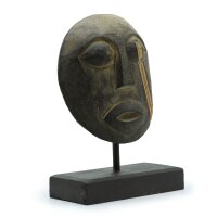 Deko Stammesmaske Timor 27 cm hoch Handarbeit Unikat