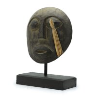 Deko Stammesmaske Timor 27 cm hoch Handarbeit Unikat