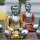 Deko Figuren Set 6 Stück Buddha Grau Bunt Resin Handbemalt