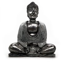 Statue Deko Buddha 7 cm klein Weiß aus Resin...