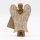 Deko Hati-Hati Engel Figur 15 cm hoch Suarholz Handarbeit