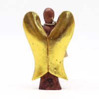 Dekostatue Engel Hati-Hati 15 cm klein Suarholz Handarbeit
