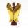 Dekostatue Engel Hati-Hati 15 cm klein Suarholz Handarbeit