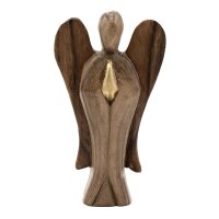 Statue Deko Hati-Hati Engel 15 cm Suarholz Handarbeit