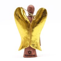 Deko Statue Hati-Hati Engel 15 cm Suarholz Handarbeit