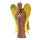 Deko Statue Hati-Hati Engel 15 cm Suarholz Handarbeit